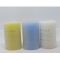 5X5cm Color Scented Cheap Pillar Candle